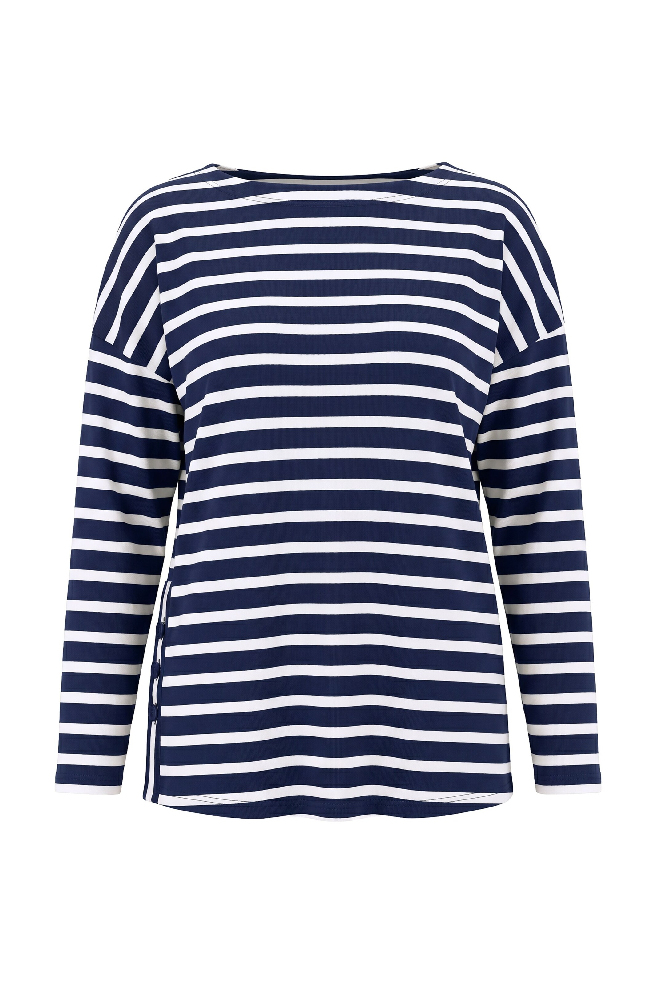 Ulla Popken Shirt in XL-XXL in Blue / Dark blue / White, Item view