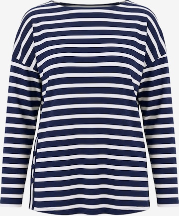 Ulla Popken Shirt in Blue: front