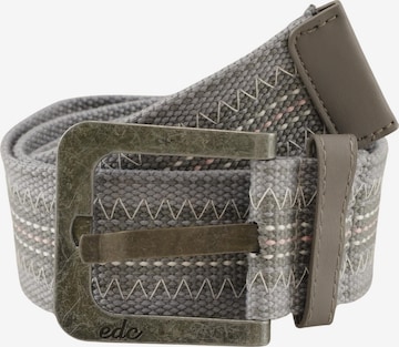 EDC BY ESPRIT Gürtel One Size in Grau: Vorderseite