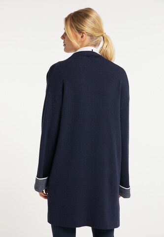 usha WHITE LABEL Knit Cardigan in Blue