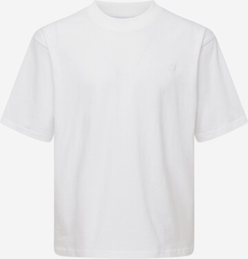 ADIDAS ORIGINALS T-shirt 'Premium Essentials' i vit: framsida