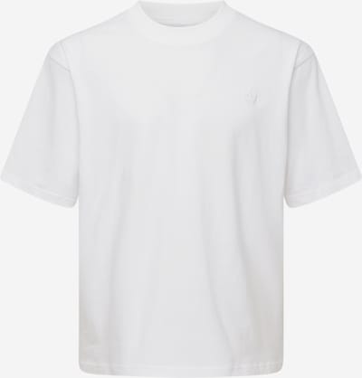 ADIDAS ORIGINALS T-Shirt en blanc, Vue avec produit