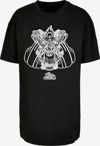 T-shirt oversize 'Thin Lizzy - Rocker' Merchcode en noir : devant