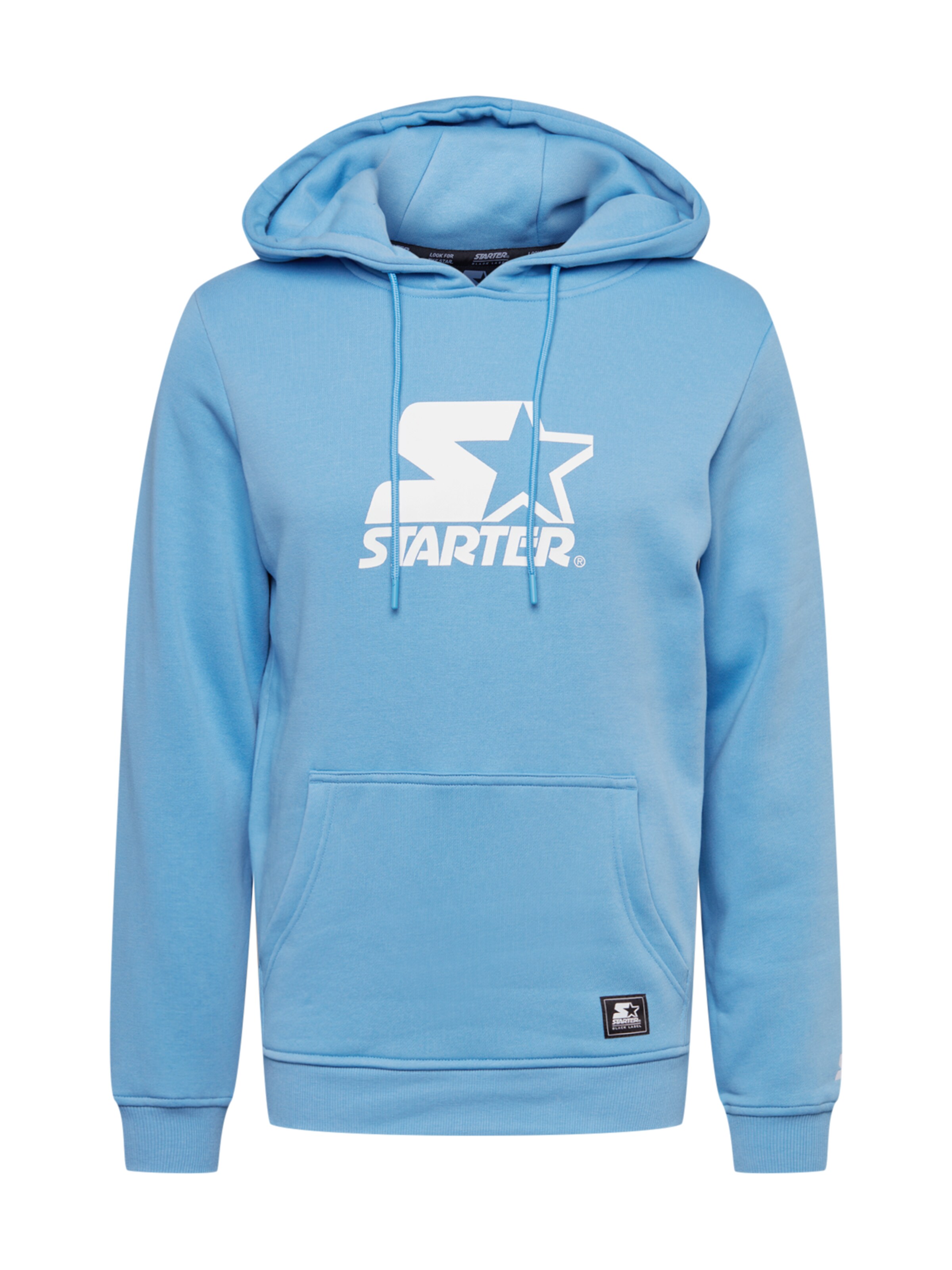 Starter Black Label Regular Sweatshirt in Blue: front