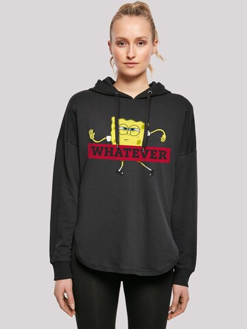 F4NT4STIC Sweatshirt 'Spongebob' in Black: front