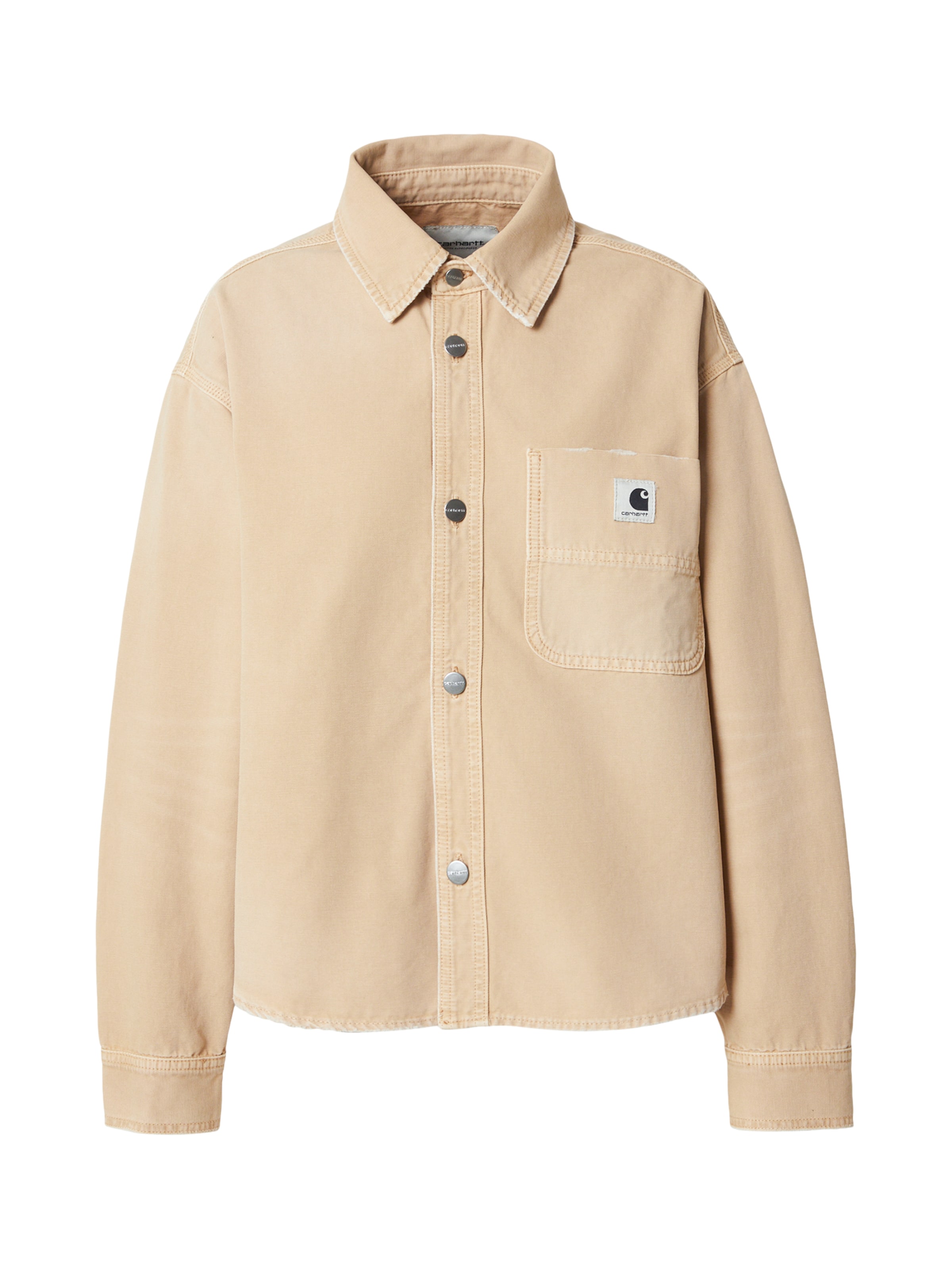 Giacca di mezza stagione 'Georgia' di Carhartt WIP in marrone: frontale