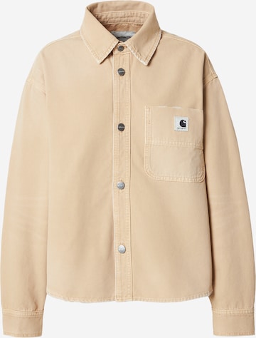 Giacca di mezza stagione 'Georgia' di Carhartt WIP in marrone: frontale
