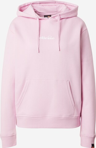 ELLESSE Sweatshirt 'Jazana' in Pink: predná strana