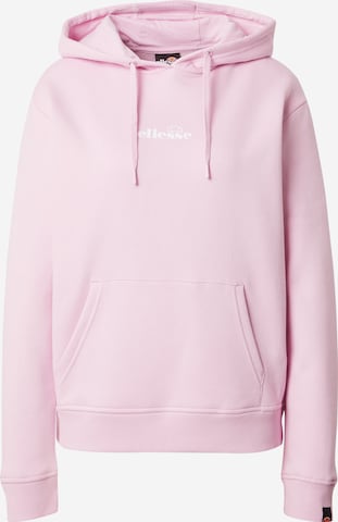 ELLESSE Sweatshirt 'Jazana' in Pink: front