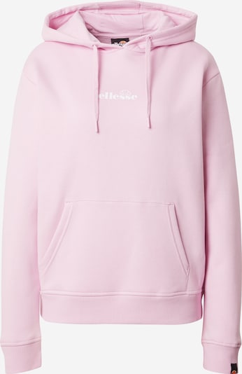 ELLESSE Sweatshirt 'Jazana' in hellpink / weiß, Produktansicht