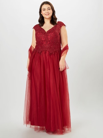 My Mascara Curves Evening dress in Red