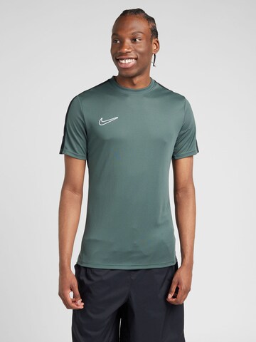 NIKE Functioneel shirt 'Academy23' in Groen: voorkant