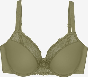 TRIUMPH BH ' Red Label Ladyform Soft ' in Groen: voorkant
