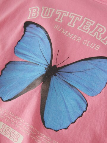 NAME IT T-Shirt in Pink