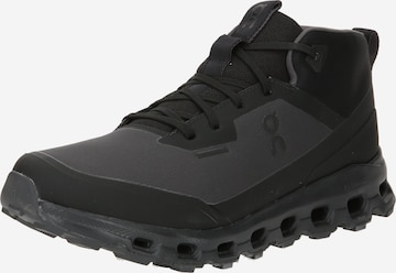 On Boots 'Cloudroam Waterproof' σε μαύρο: μπροστά