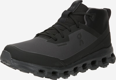Auliniai batai 'Cloudroam Waterproof' iš On, spalva – antracito spalva / juoda, Prekių apžvalga