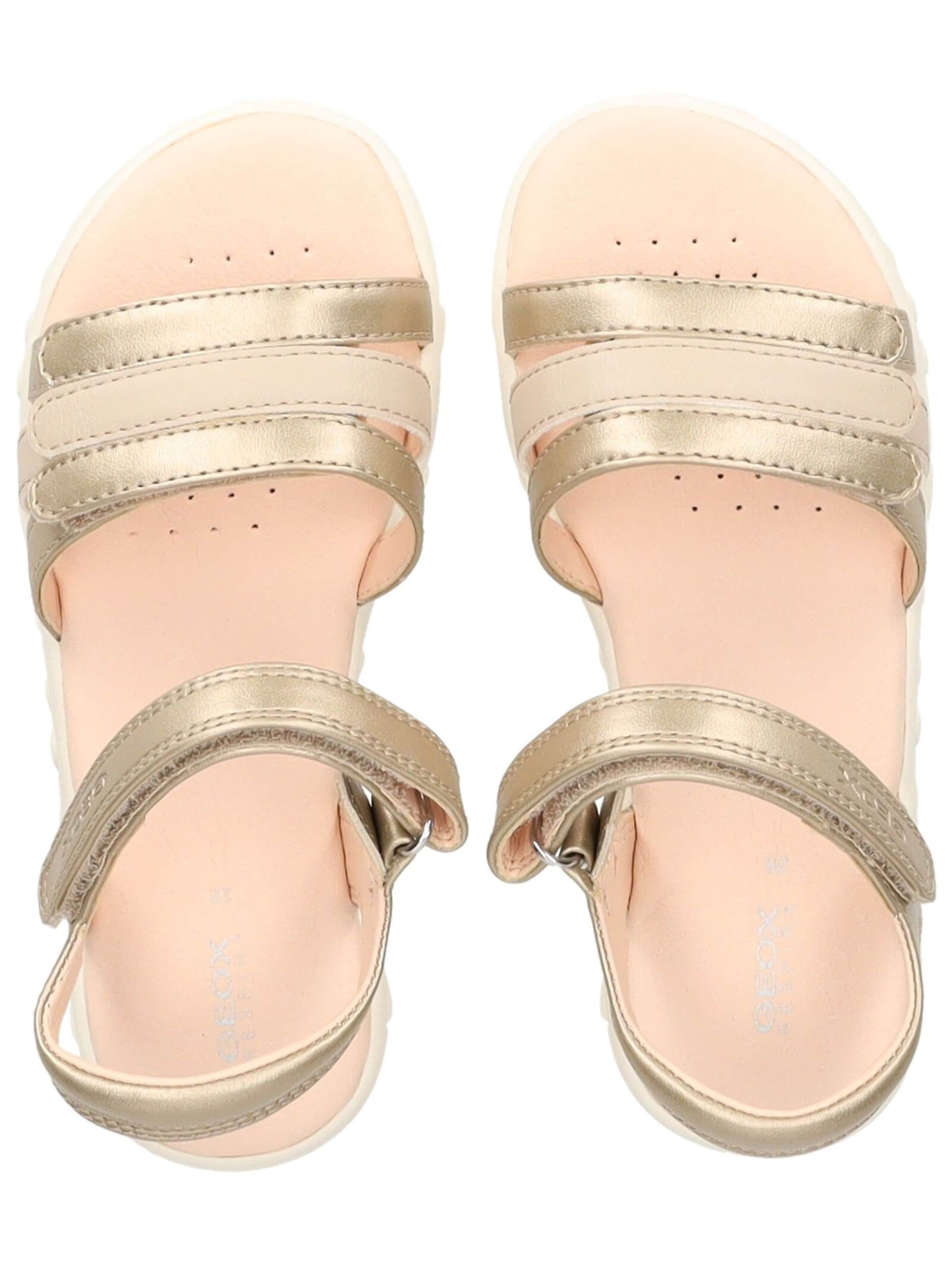 GEOX Sandale in Gold
