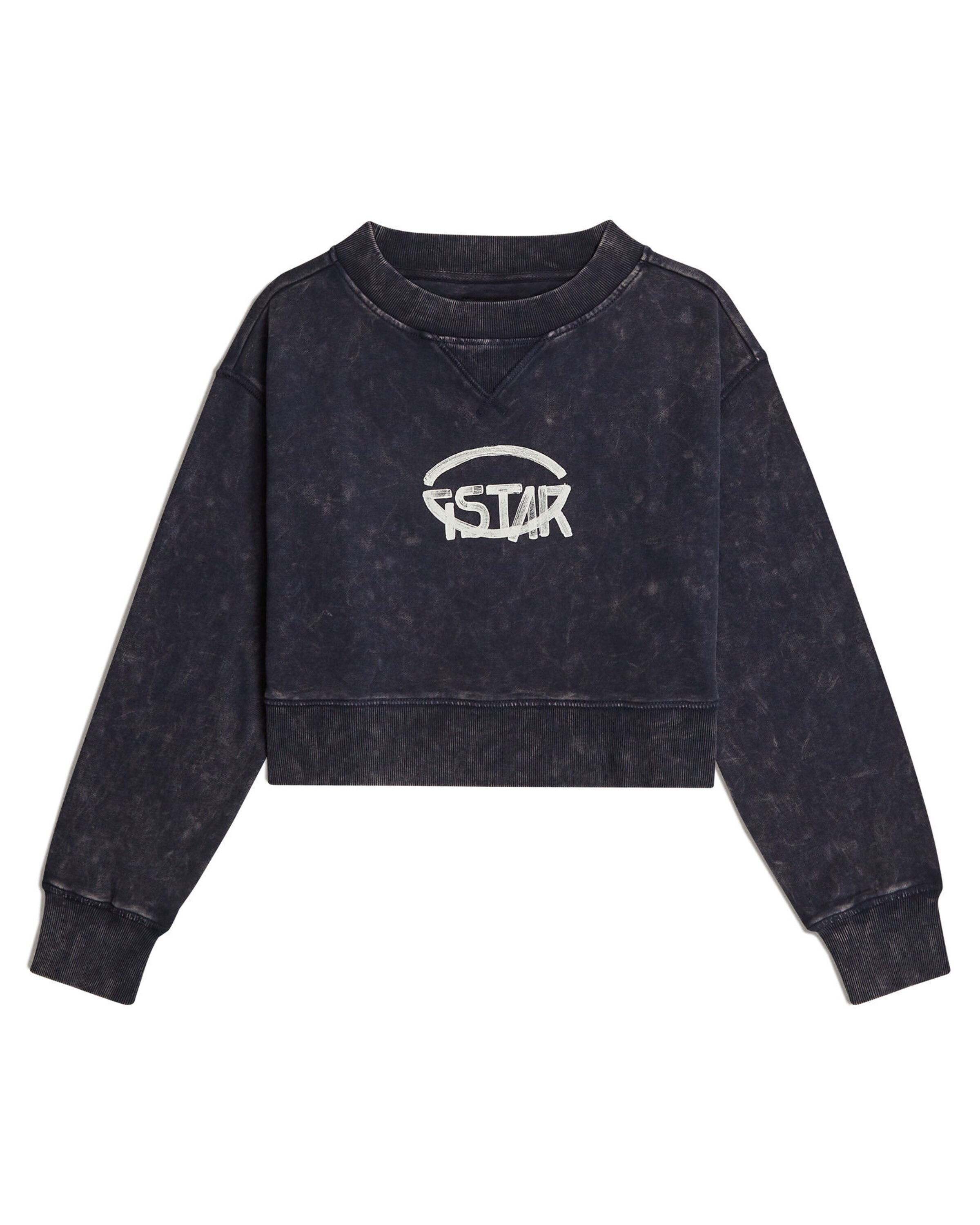 G-STAR Sweatshirt in Blau: Vorderseite