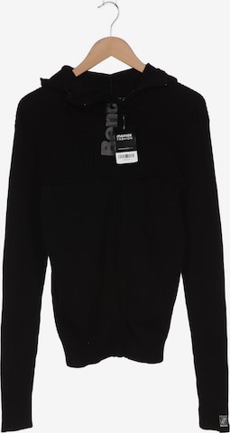 BENCH Sweater & Cardigan in S in Black: front
