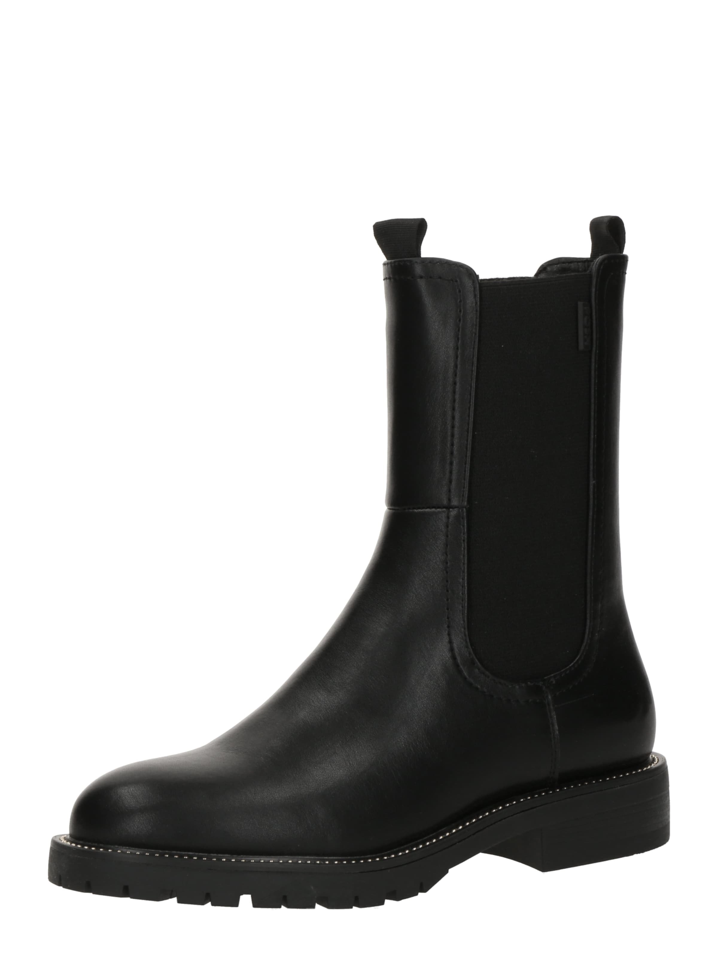 Chelsea Boots 'Lea' PS Poelman en noir : devant