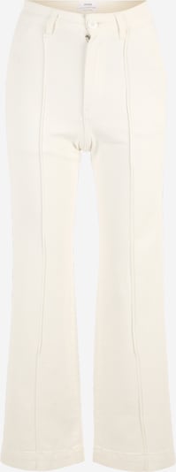 Pantaloni con piega frontale Cotton On Petite di colore bianco, Visualizzazione prodotti