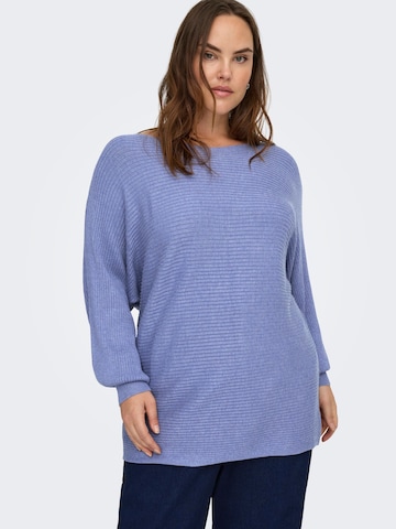 ONLY Carmakoma Trui 'New Adaline' in Blauw