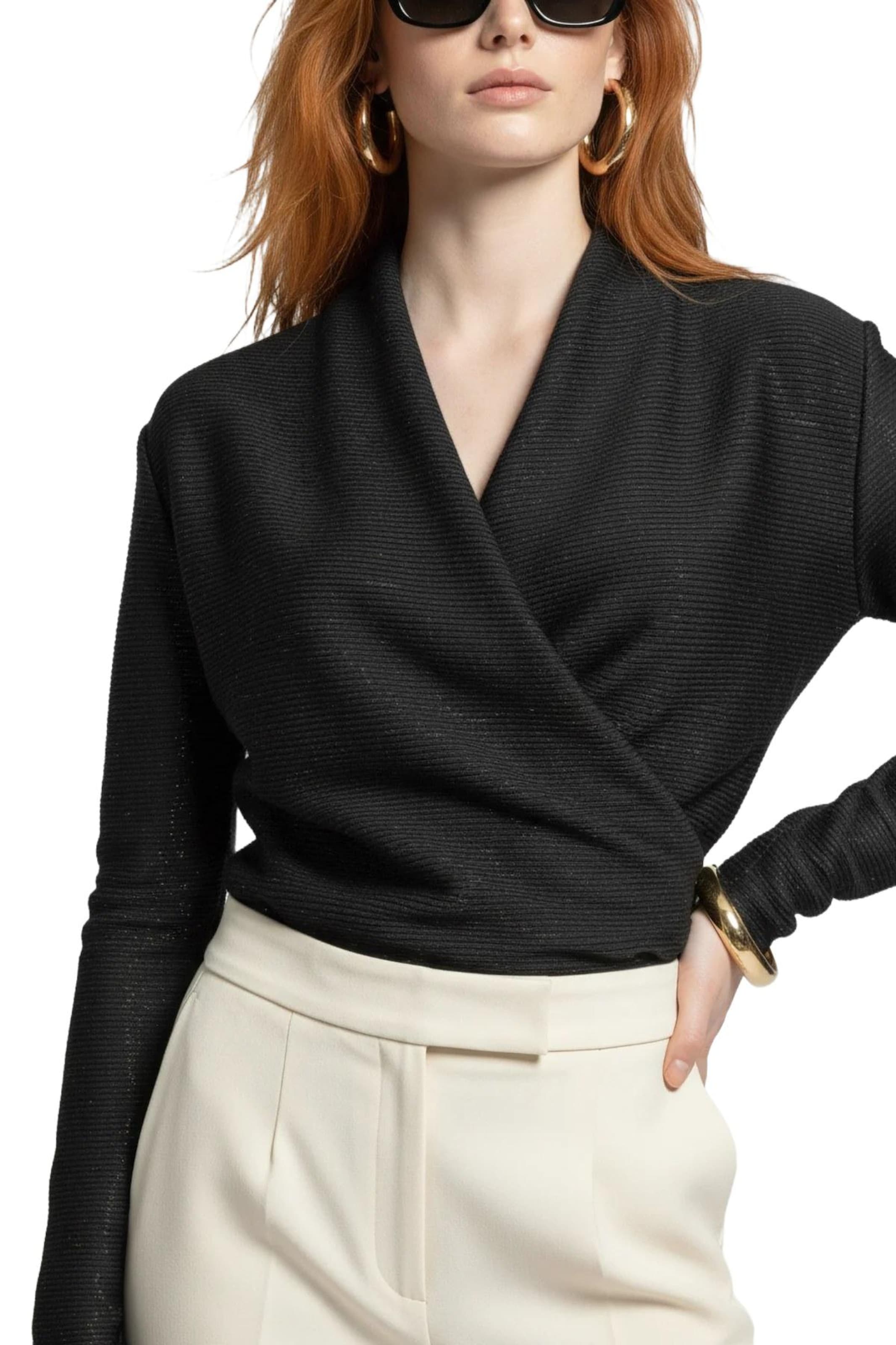 No Matter What Shirt bodysuit in Black