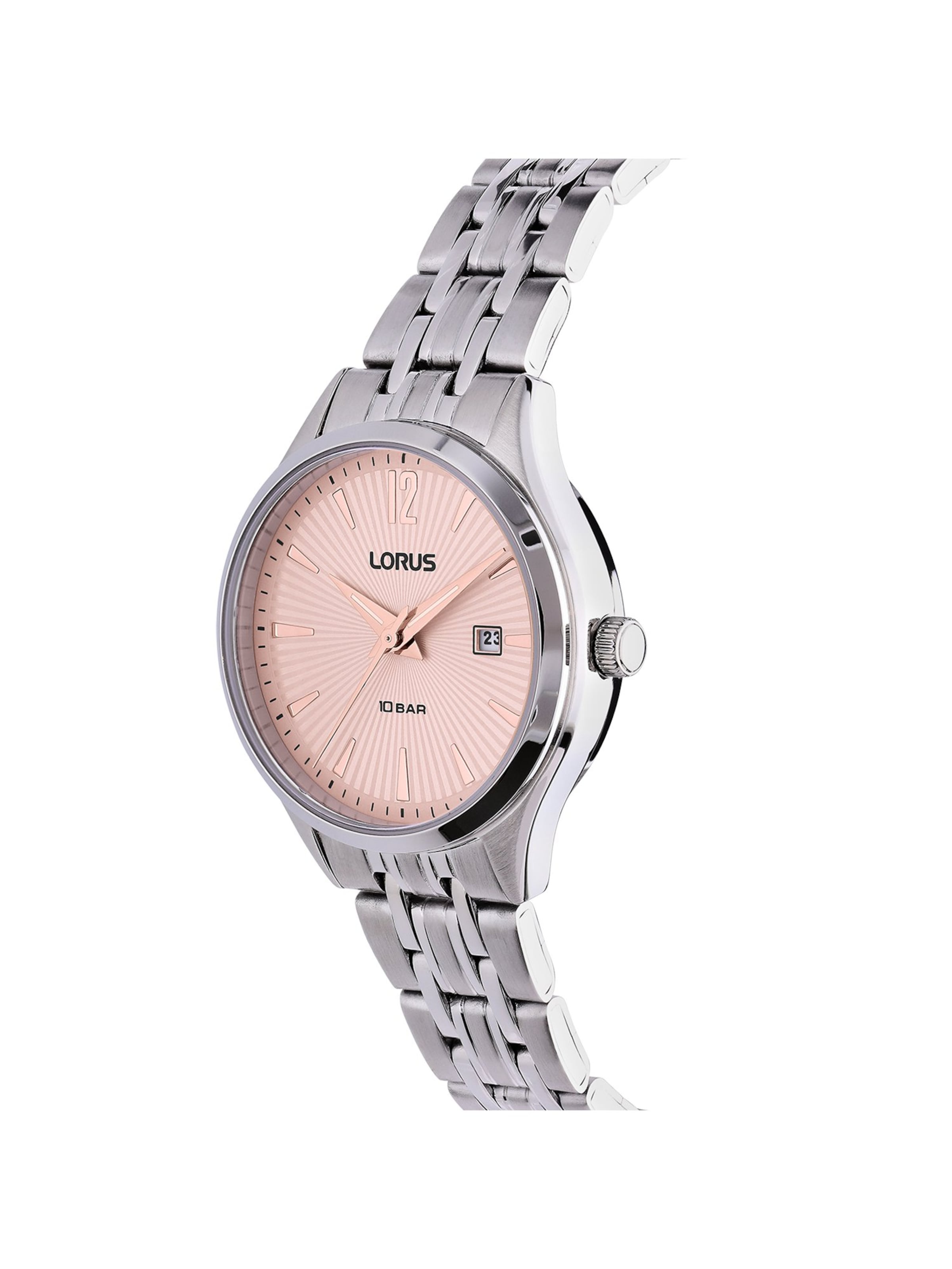 LORUS Analoog horloge 'Klassisch' in Zilver