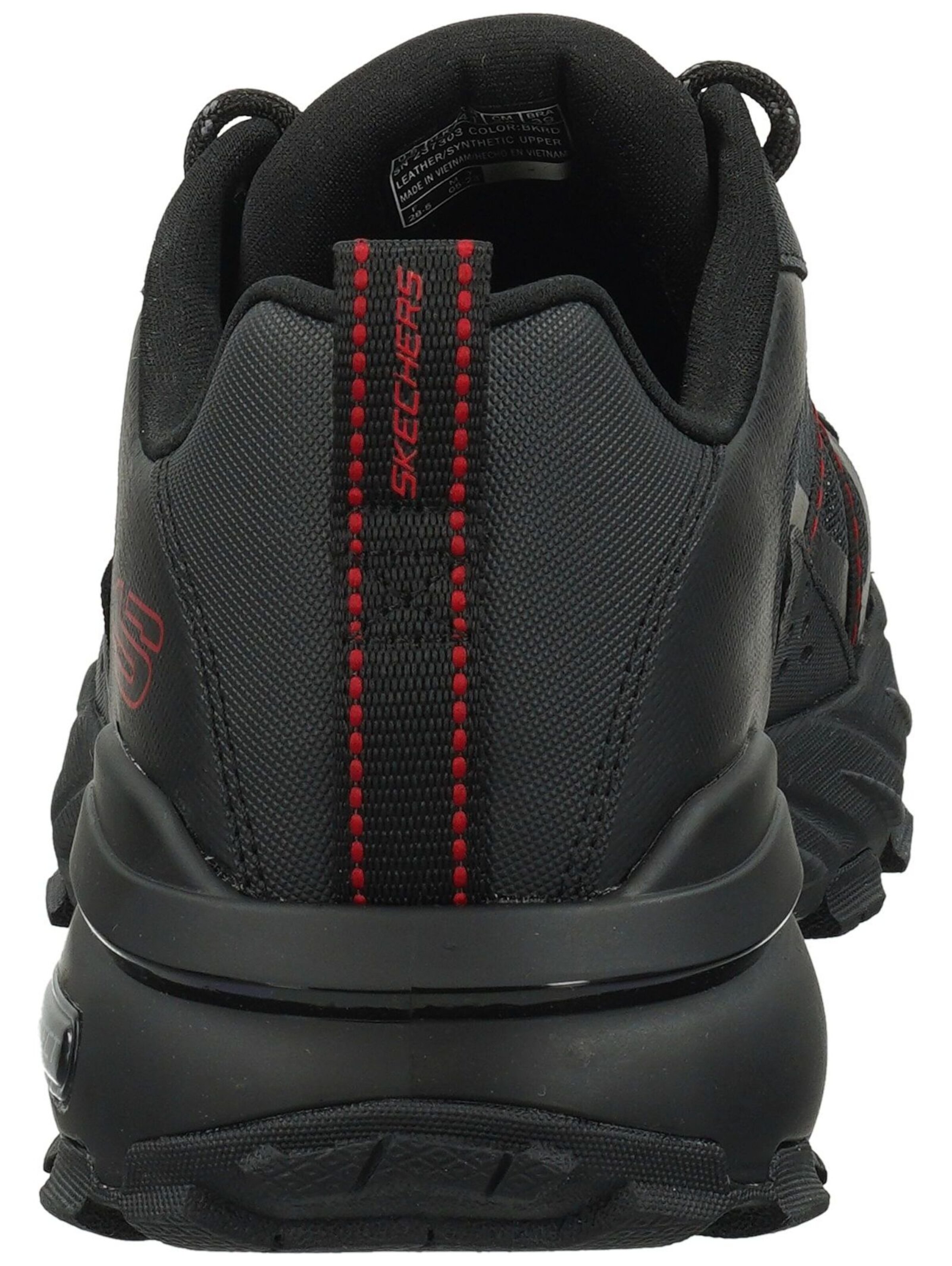 SKECHERS Platform trainers in Black