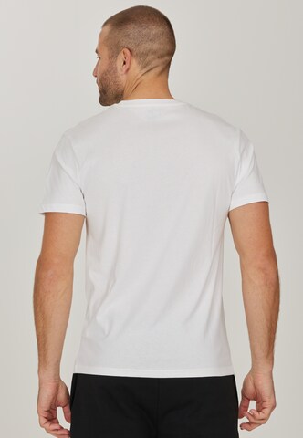 Cruz T-Shirt 'Edmund' in Weiß