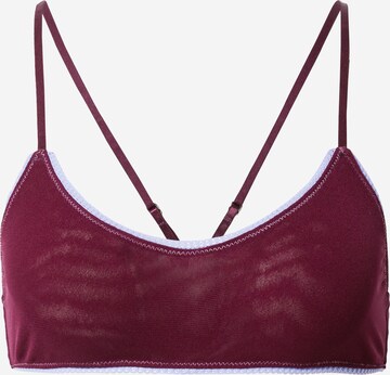 Soutien-gorge 'HIDE & SEEK' Free People en violet : devant