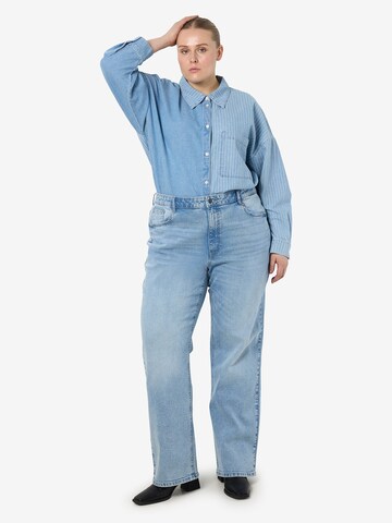 Noisy May Curve - regular Vaquero 'NMMONICA' en azul