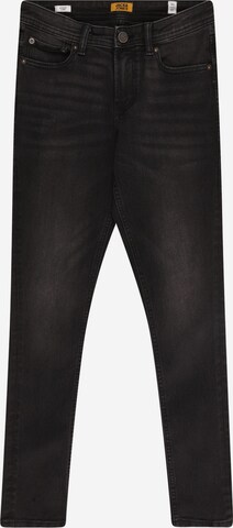 Skinny Jean 'LIAM' Jack & Jones Junior en noir : devant