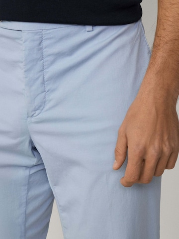 Hackett London Slim fit Chino trousers 'Kensington' in Blue