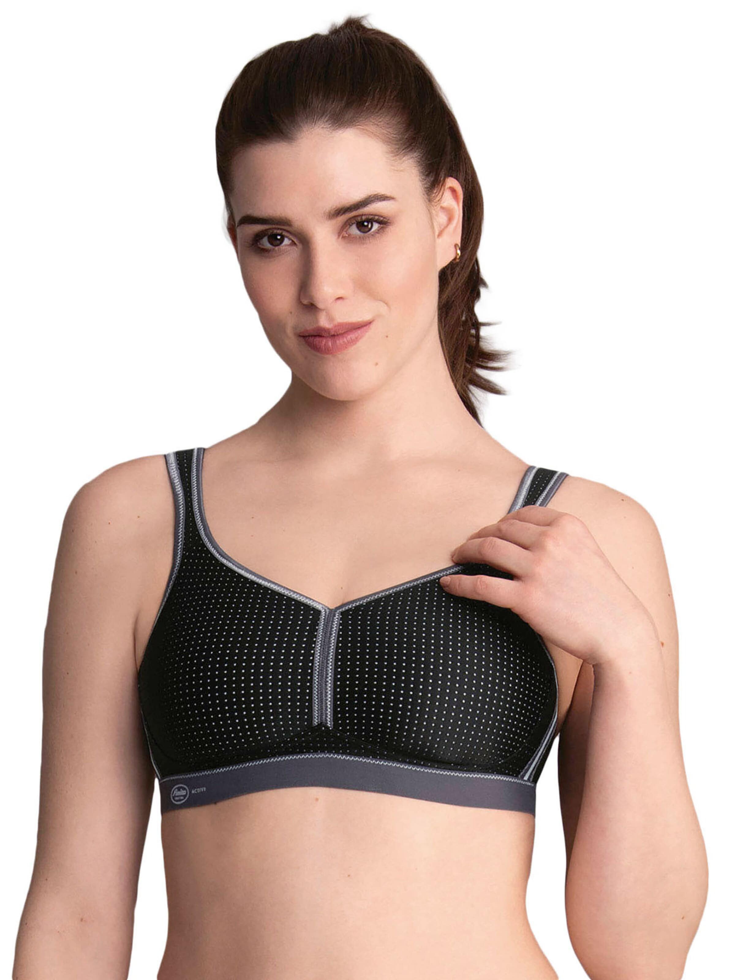 ANITA Bustier BH 'Performance'‌‌‌‌‌‌‌‌‌ in Schwarz: Vorderseite