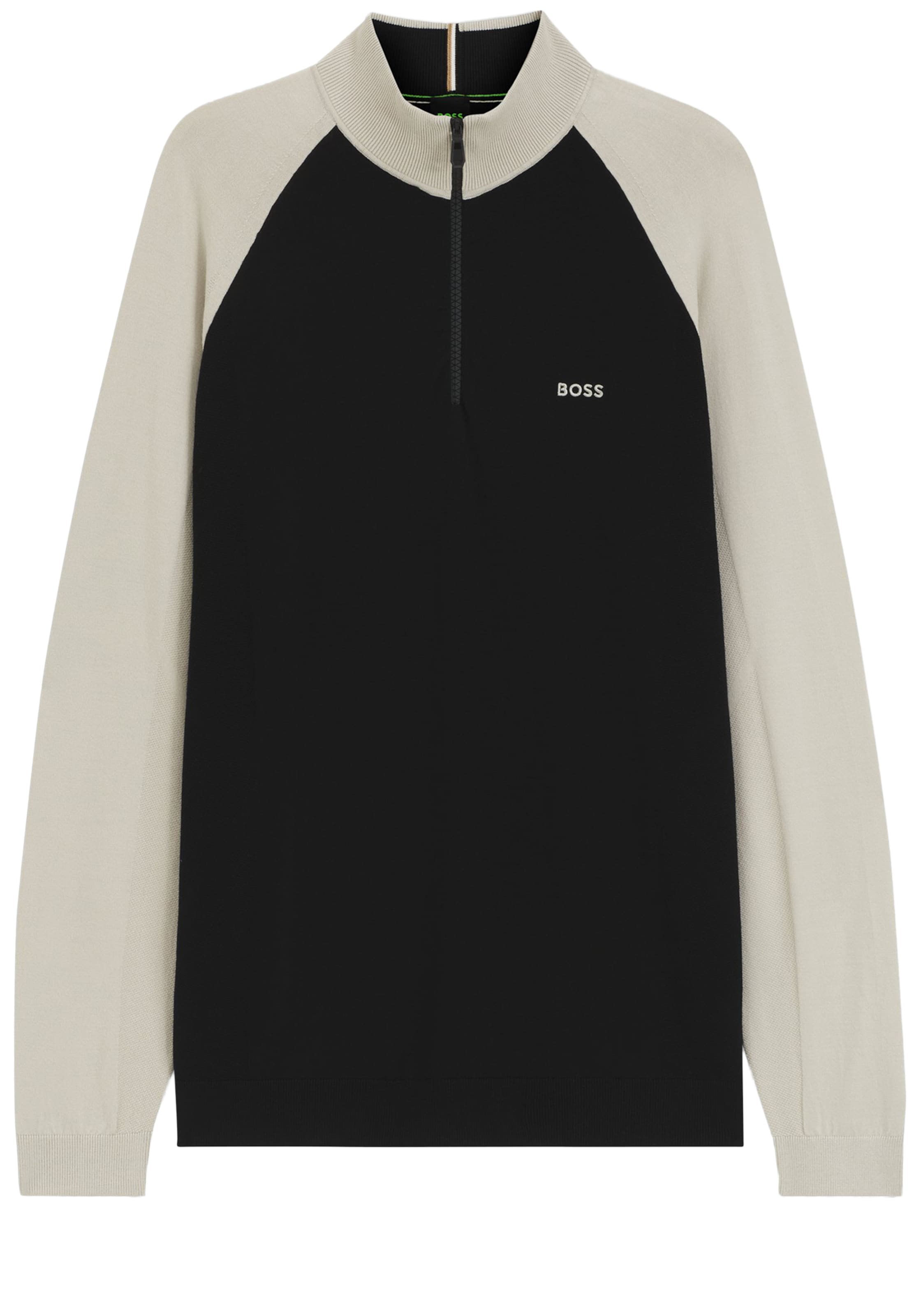 BOSS Pullover in Schwarz: Vorderseite