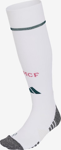 ADIDAS PERFORMANCE Stutzen 'Real Madrid' in Weiß: Vorderseite