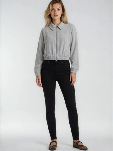 Veste mi-saison MixRay en gris