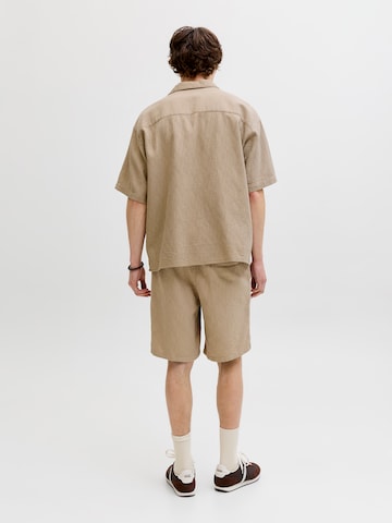 JACK & JONES Avar lõige Püksid 'JPSTJaiden', värv beež