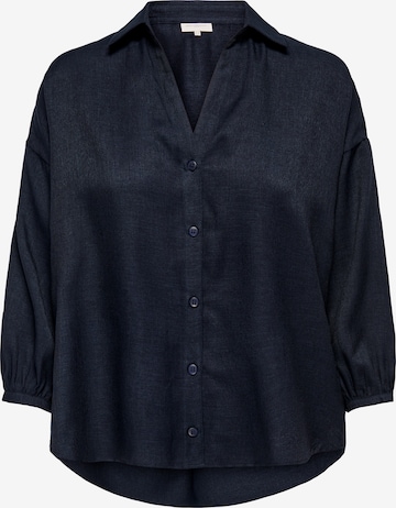 ONLY CarmakomaBluza 'CARLulu' - plava boja: prednji dio