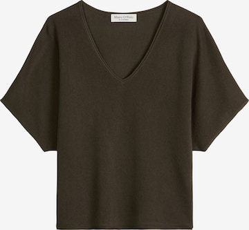 Marc O'Polo Pullover in Braun: Vorderseite