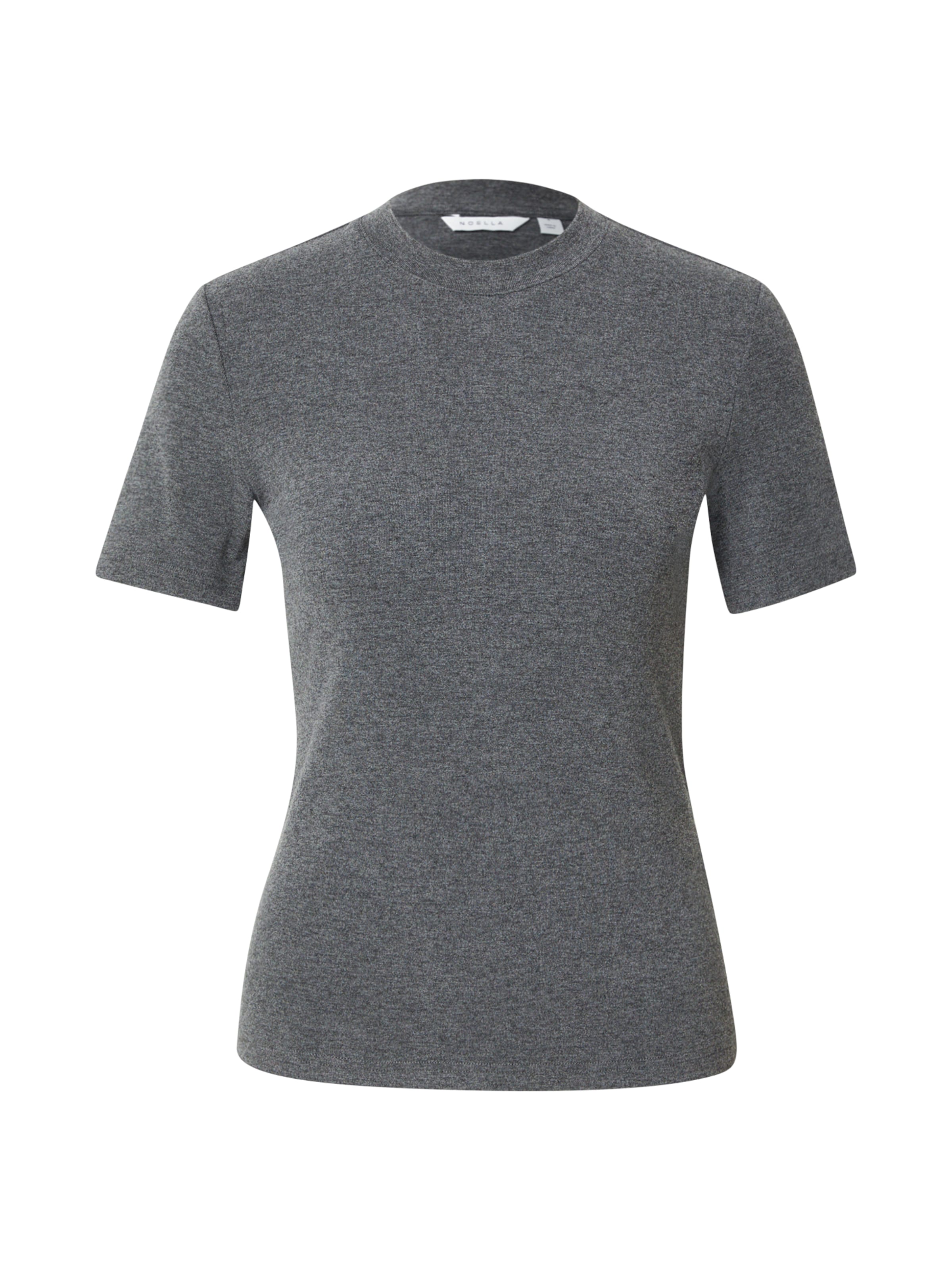 Noella Koszulka 'Lidie' w kolorze szary: przód