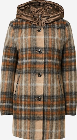 GIL BRET Winter Coat in Brown: front