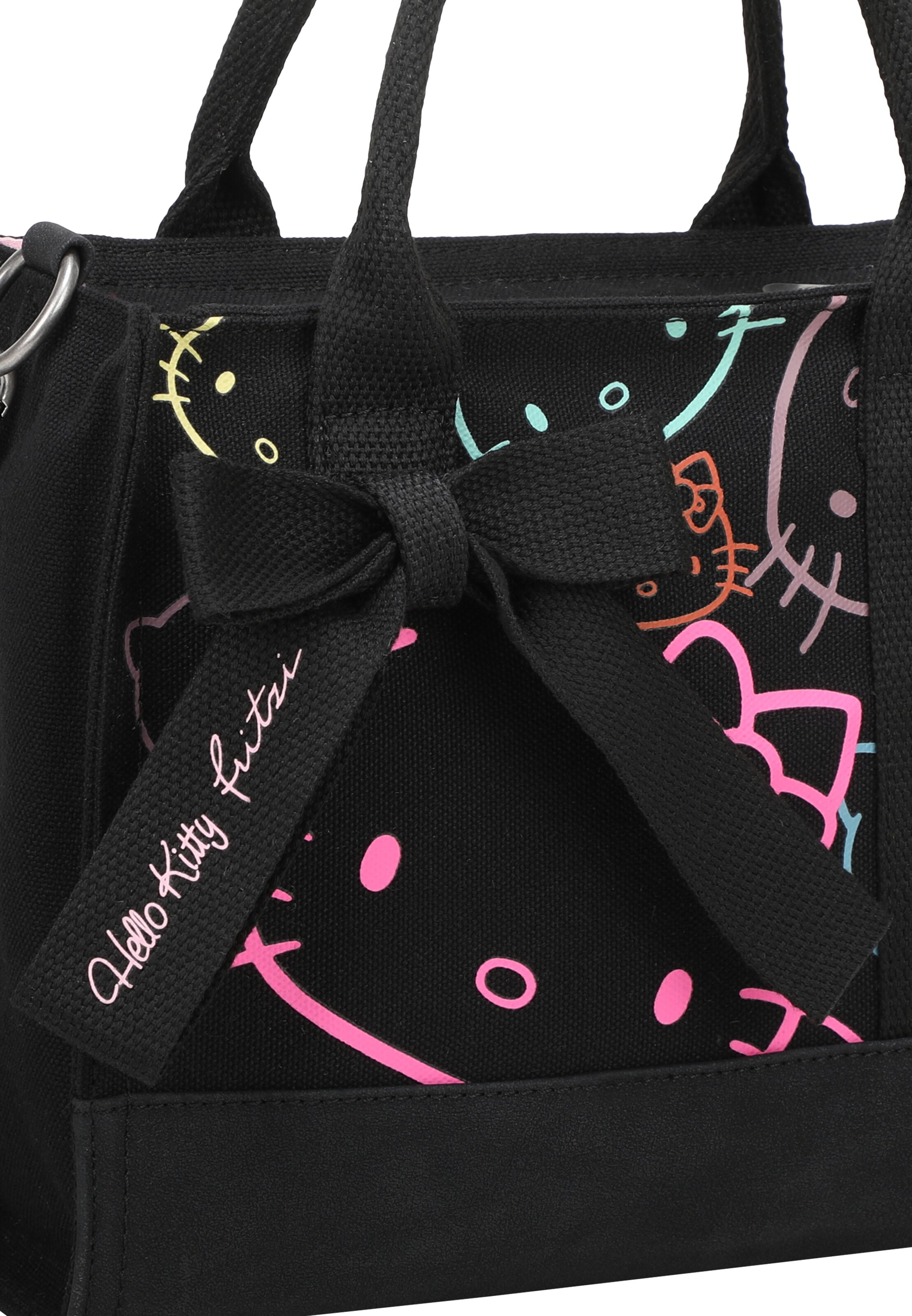 Fritzi aus Preußen Handtas 'Izzy09' in Zwart