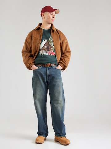 zaļš Abercrombie & Fitch Džemperis 'HOLIDAY NOVELTY'