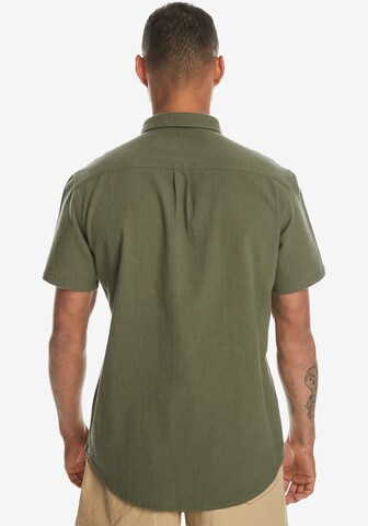 QUIKSILVER Regular fit Button Up Shirt in Green