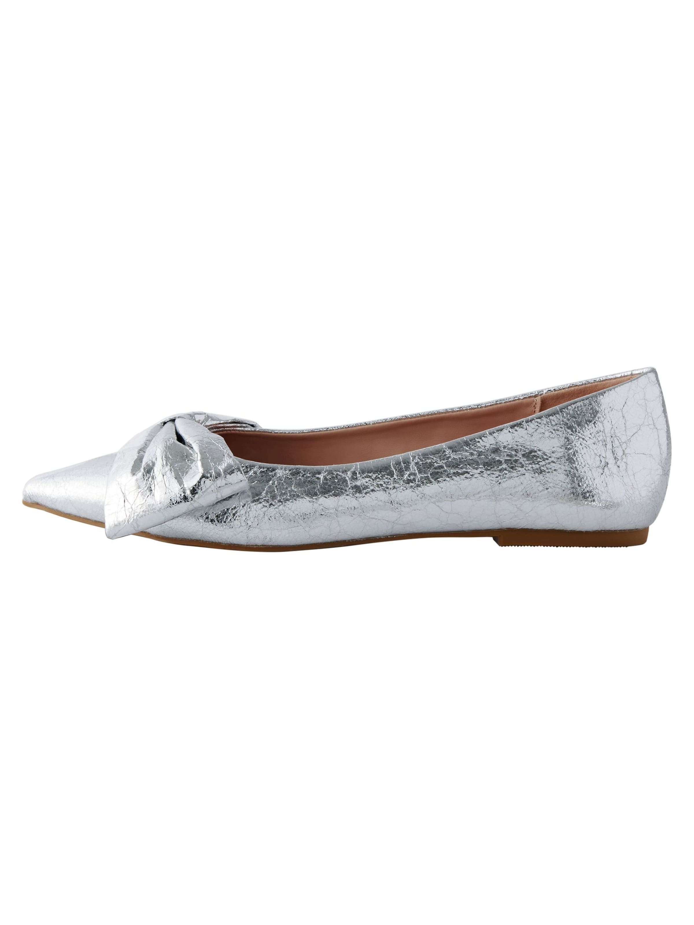 Next Ballerina in Zilver: voorkant