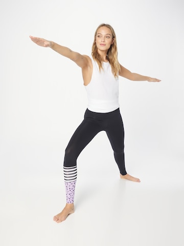 Hey Honey Skinny Sportbroek in Lila