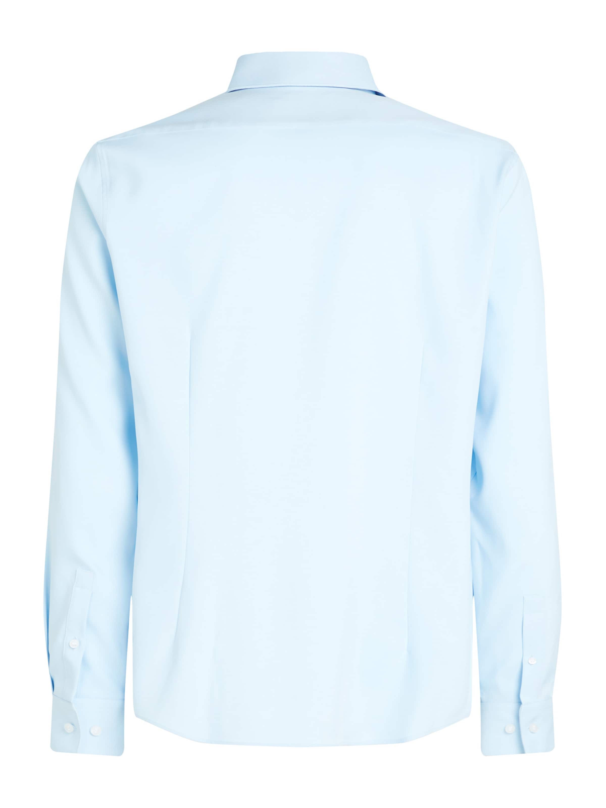 Calvin Klein Regular fit Button Up Shirt in Blue: back