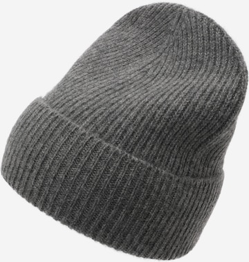 & Other Stories Beanie in Grey: front